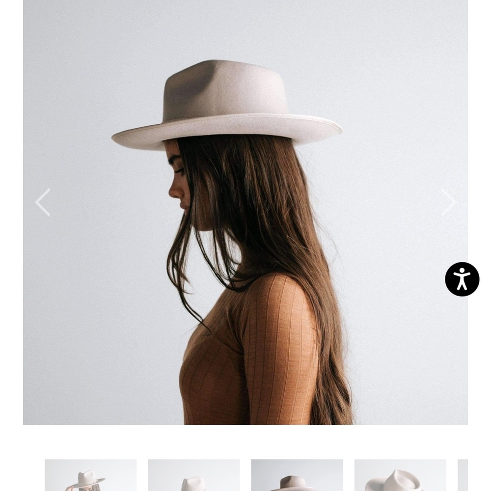 Gigi Pip Monroe Rancher Hat
